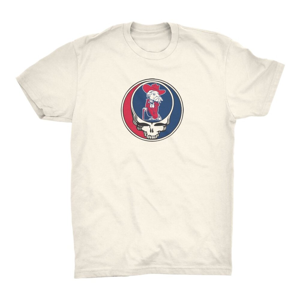 Ole Miss Grateful Dead Shakedown Style lot Colonel Rebs T-shirt NWT - Picture 3 of 6